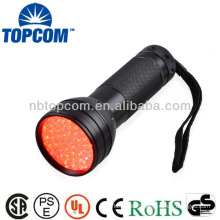 51 red led beam flashlight for hunting